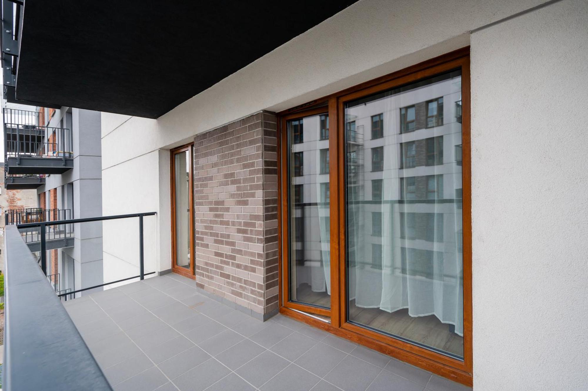 Pogonowskiego Beige Apartment Lodz  Luaran gambar